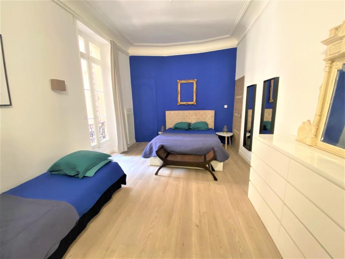 Sur Le Vieux Port: T3 De 80M2, Chic Et Confortable Marsylia Zewnętrze zdjęcie