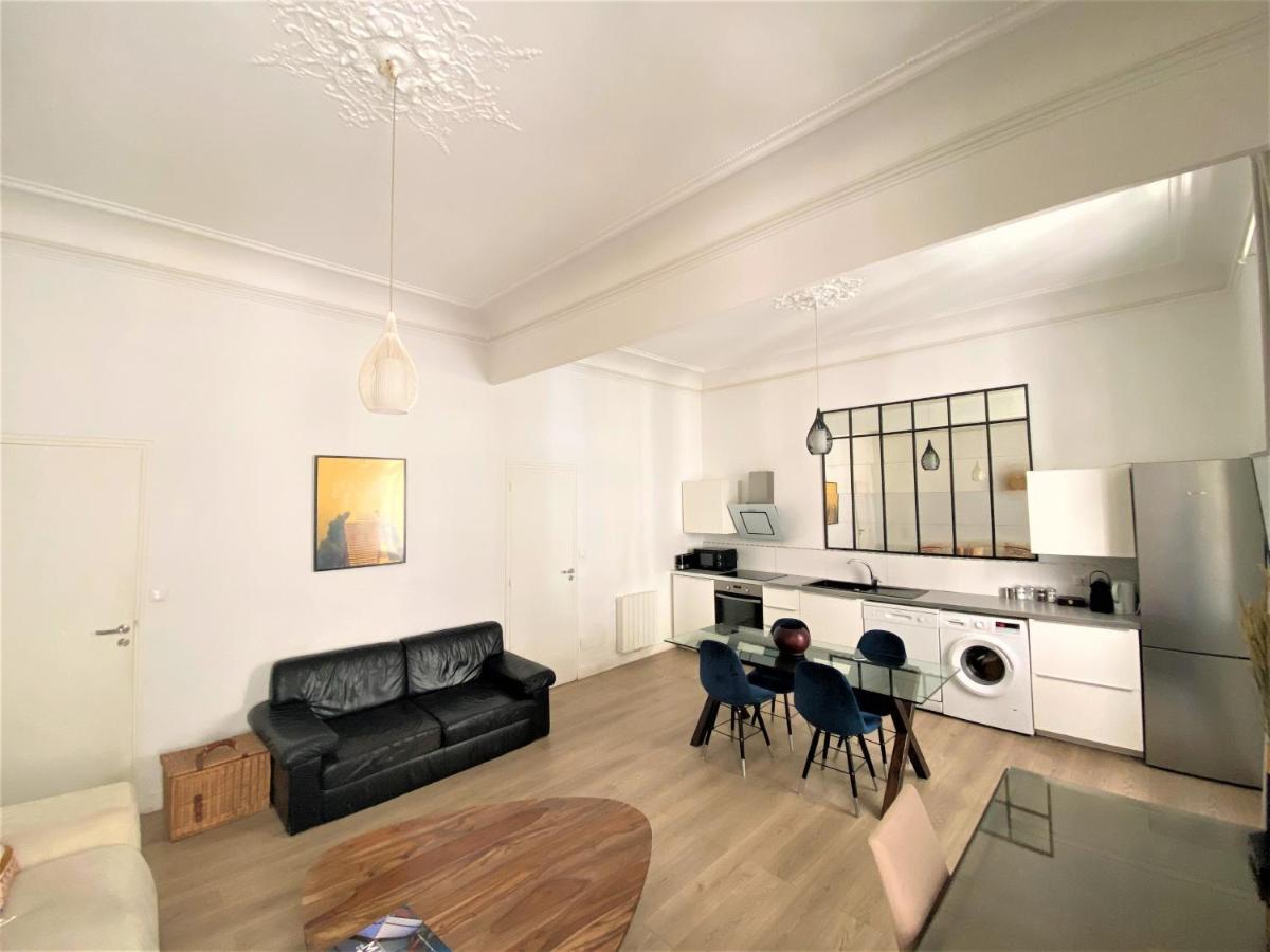 Sur Le Vieux Port: T3 De 80M2, Chic Et Confortable Marsylia Zewnętrze zdjęcie