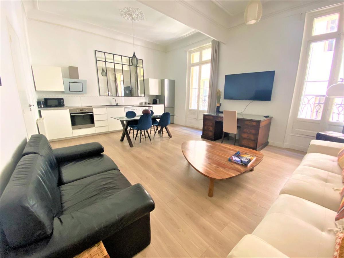 Sur Le Vieux Port: T3 De 80M2, Chic Et Confortable Marsylia Zewnętrze zdjęcie
